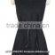 LACE FABRIC WITH NETTING AND CHINFFON BLACK LADY DRESS 584