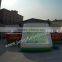 inflatable football field with inflatable floor