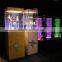 Party decoration acrylic display rack ;led water bubble wedding decoration