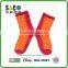 contrasting bright-coloured children socks