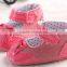 handmade custom colorful wholesale shoes girls with pu baby shoe