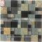 glass stone mosaic wall tile in China