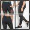 Kiteng High Performance Plus Size Mesh-Insert Leggings Office In United States (USA)Small Minimum