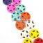 1 string 15inch 20mm vintage mix color dyeing turquoise round star unique beads 3010007