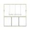 Aluminum insulated vacuum glass window philippines