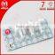 3pcs Snowflake shape Plastic Cookie Moulds/Cutter
