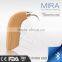 Programmable digital bluetooth hearing aids / thin tube or ear hook BTE