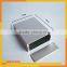 CNC machining extruded aluminum electronic enclosure