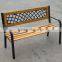 Outsunny 47" Modern Outdoor Patio Garden Park Bench
