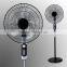 heavy round base ABS stand fan