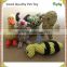 Factory Supply Environmental Quality Approved Cute Pet Dog Braided Twisted Cotton Rope Chew Double Knots Toy