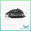 Wholesale Synthetic Heat CZ Stone 0.8mm Black Round Brilliant Cut Zircon gemstone price