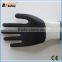 BSSAFETY China supplier cheap thin nitrile safeguard work gloves