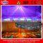 RGBWY 7 Head LED Effect Stage DJ Disco Party Lighting