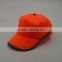 wholesale custom orange sport baseball cap