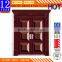 Simple Solid Wooden Pattern Armored Door High Quality Stainless Steel Door Exterior Steel Security Single Door