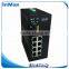 12v-36v DC 7+3G Gigabit Managed Industrial Ethernet Switch i610A