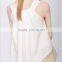 women summer new style sleeveless V-collar T-shirt