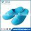 New design of cheap luxury Custom washable hotel slippers