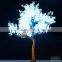 Unique 5m RGB ginkgo leaf Large projection led tree