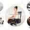 Automatic Mini Battery Operated Massage Cushion / Vibration Car Massage Cushion
