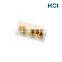 Bezel with Gold Plated RCA RGB Style Audio and Video Adapter