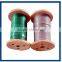 various color nylon coated stainless /galvanized steel cable