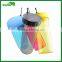 Rink Spray Water Bottles Summer Bpa Free Drinking Bottle 500ml
