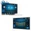 Factory supply 6.2" HD touch screen wince 6.0 2 din car stereo car dvd video registrator for car