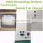Touchscreen coulter hematology analyzer fully auto