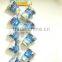 snacks metal display rack / fudge shelf display / soft sweets metal wire rack