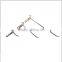 Customized metal pegboard hanging display hook/Metal Pegboard Hook