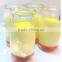 2014 Best-selling clear glass pudding bottle 100ml