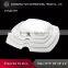 Square design special style pure white ceramic dinner set