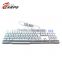 7 color Wave Marquee Lighting Mode mechanical keyboard for gaming with Kaihua switch