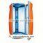 Commerical stand up tanning bed orange vertical skin solarium tanning bed
