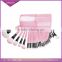 Hot Sale 32pcs Fashional Best Price Pink Synthetic Makeup Brushes Set