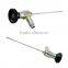 Germany optic fiber and glass stainless steel 0 degree 30 degree 2.7x60mm Otoscope