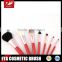 Eya 7pcs mini makeup brush kit