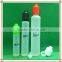 30 ml Unicorn Bottle 30ml PE BLACK plastic e liquid empty juice needle drip with cap
