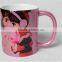 High Quality White Tea Cup with Printed Logo