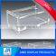 Factory manufacturing square acrylic tissue box holder wholesale / acrylic napkin box