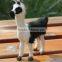 Realistic Taxidermy Replica decor plush alpacas