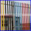 Beautiful Coloured Palisade Steel Fence for decorations of buildings