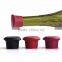 Colors Silicone Reusable Wine Bottle Caps Beer Sealer Cover