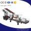 High capacity mobile jaw crushing plant for sale