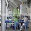automatic chicken feed pellet packing machine in the production line