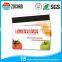 CMYK full printing magnetic stripe pvc loyalty cards