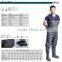 PVC kintted fishing waders