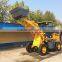 1000kg farm tractor front end loader with single polit joystick and hydraulic control